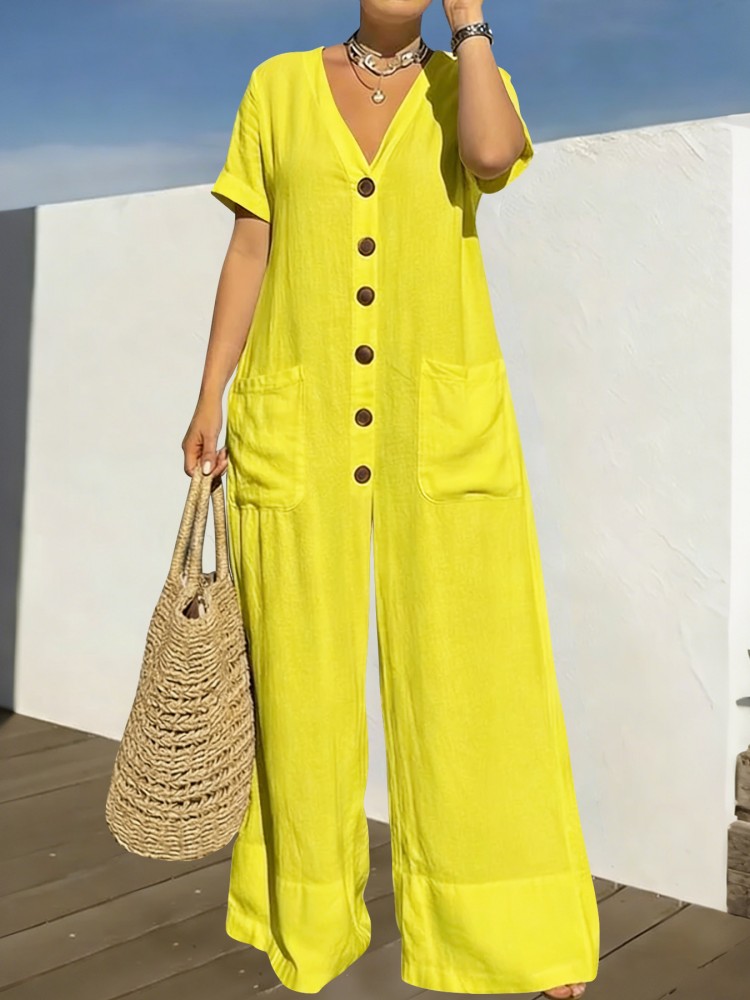 Plus Size Women Clothes Jumpsu - Summer Clothing Bundle ulasan dan harga