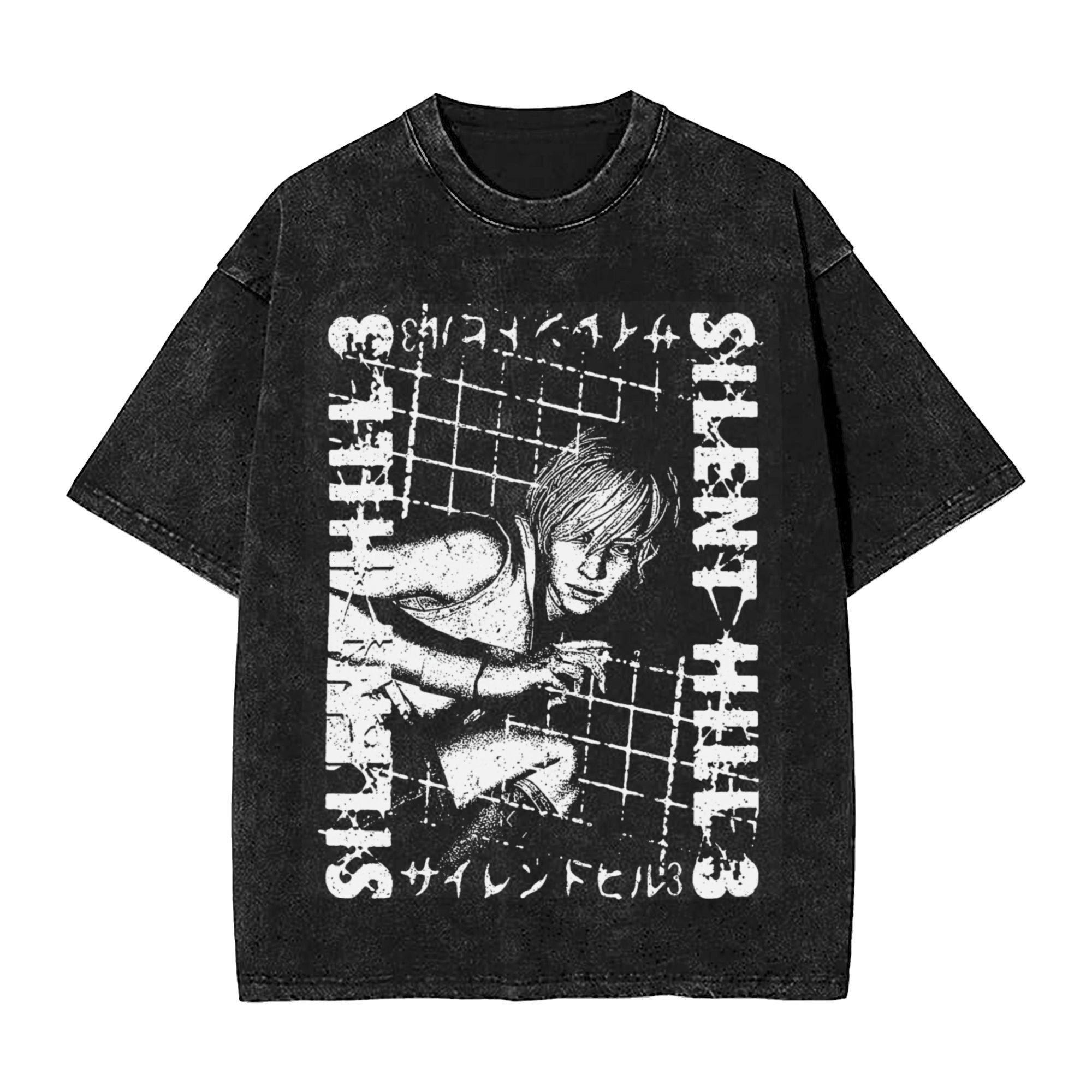 Danqi Yoyo SILENT HILL 3T Shir - Summer Hill Clothing ulasan dan harga