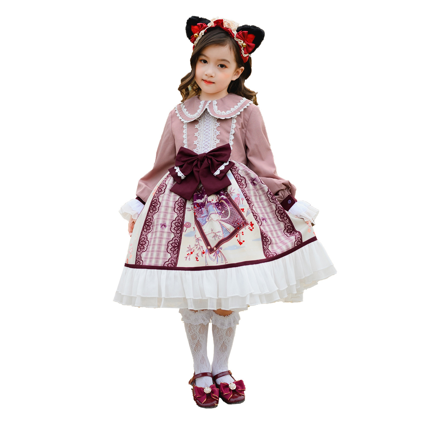 Children's Lolita Clothing Lon - Summer Clothing For Girls ulasan dan harga