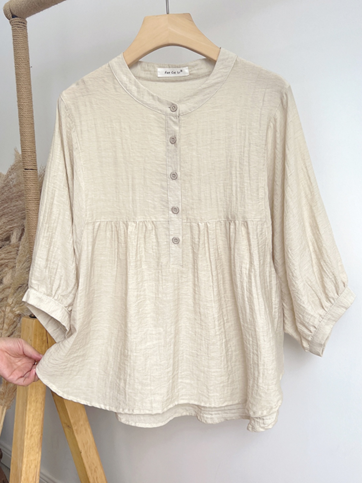 Summer Loose Thin Round Neck S - Summer Clothing For Japan ulasan dan harga