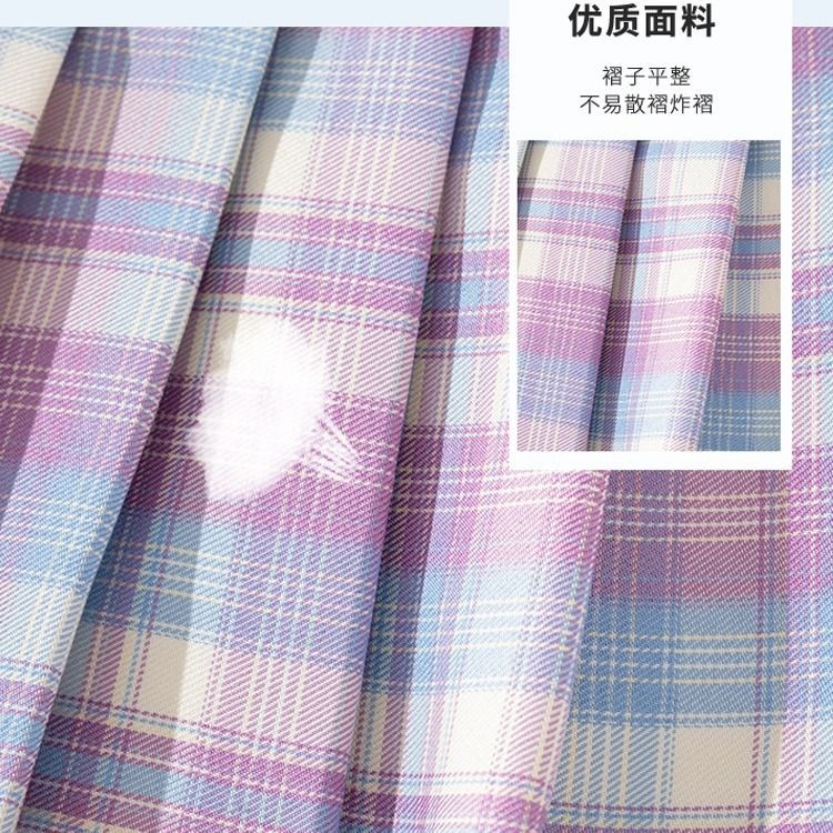 Kids Checkered Skirt Children  - Summer Clothing For Teen Girls ulasan dan harga