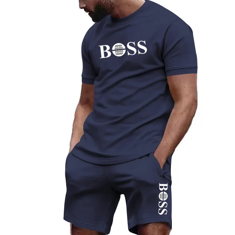 Men's two-piece sportswear sho - Summer Outdoor Clothing ulasan dan harga