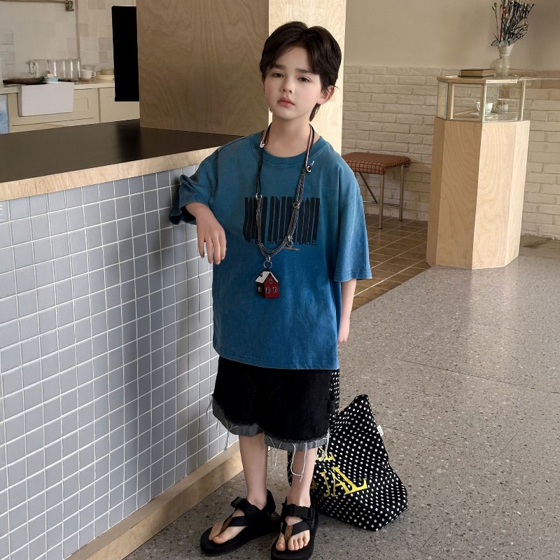 Boys Summer Denim Shorts The K - Summer Clothing Range ulasan dan harga