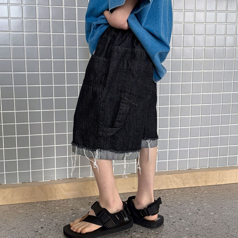 Boys Summer Denim Shorts The K - Summer Clothing Range ulasan dan harga