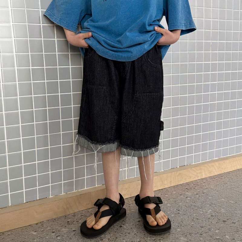 Boys Summer Denim Shorts The K - Summer Clothing Range ulasan dan harga
