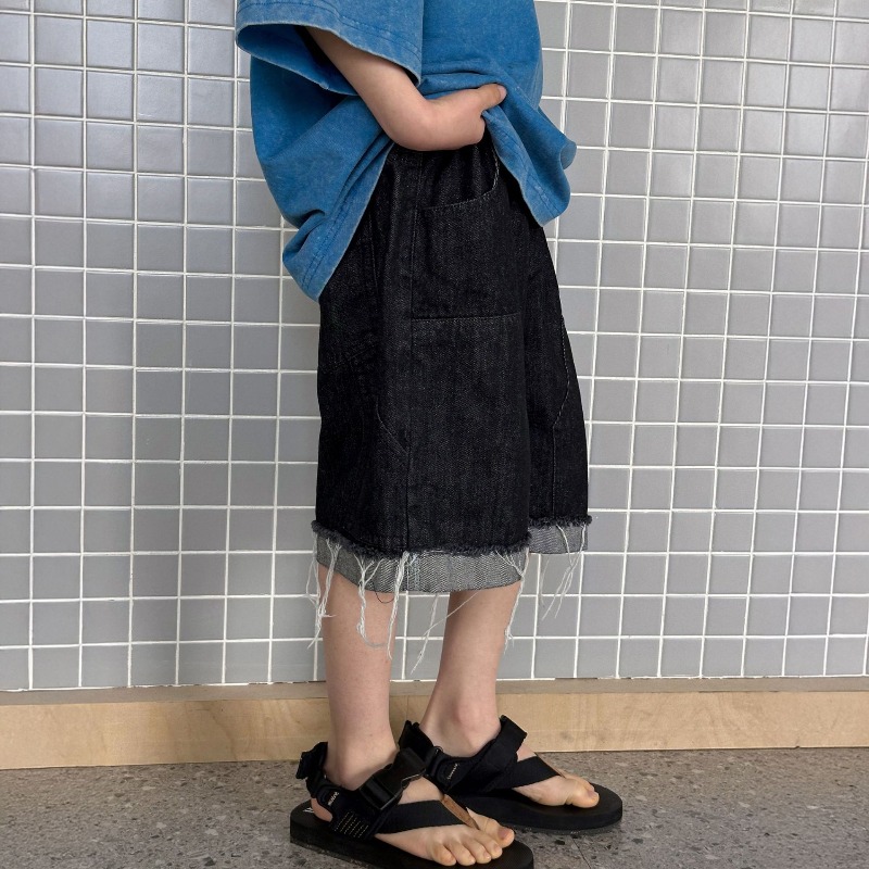 Boys Summer Denim Shorts The K - Summer Clothing Range ulasan dan harga