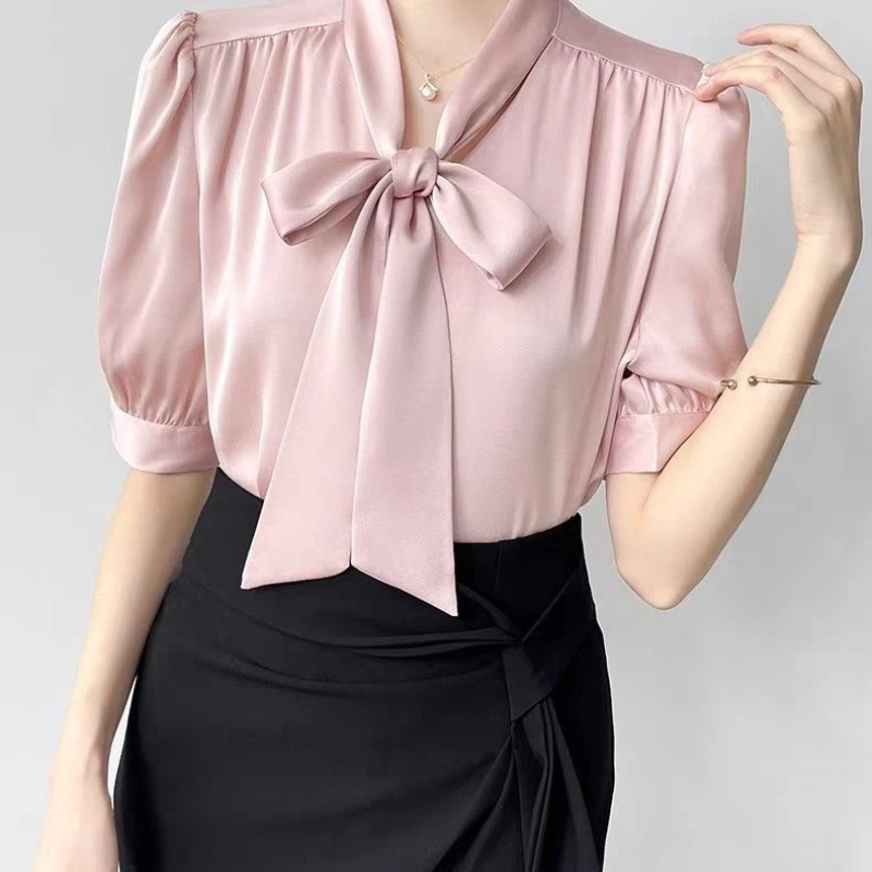 Simplicity Temperament Bow Lac - Summer Clothing Bundle ulasan dan harga