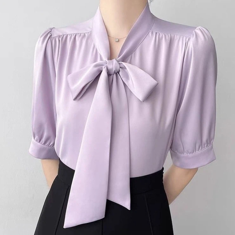 Simplicity Temperament Bow Lac - Summer Clothing Bundle ulasan dan harga