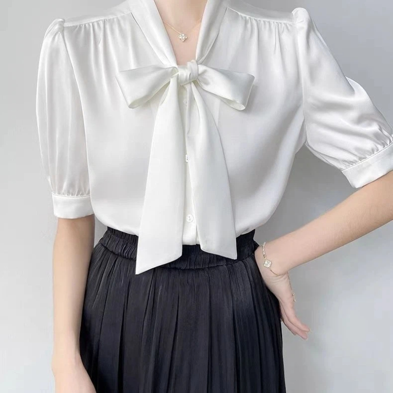 Simplicity Temperament Bow Lac - Summer Clothing Bundle ulasan dan harga