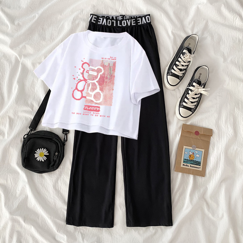 5-14 Years Summer Girls Clothi - Summer Clothing For Teen Girls ulasan dan harga