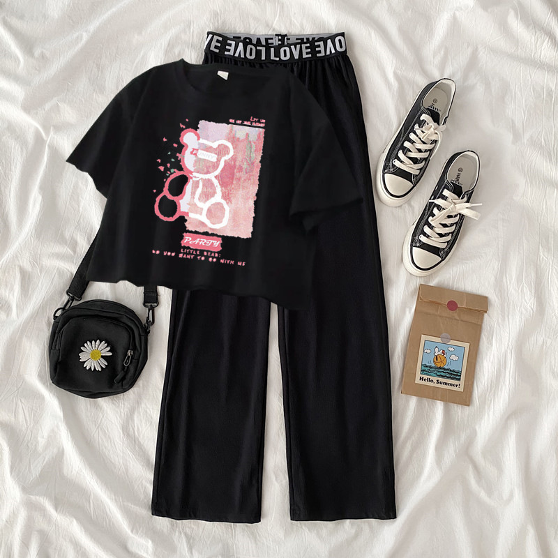 5-14 Years Summer Girls Clothi - Summer Clothing For Teen Girls ulasan dan harga