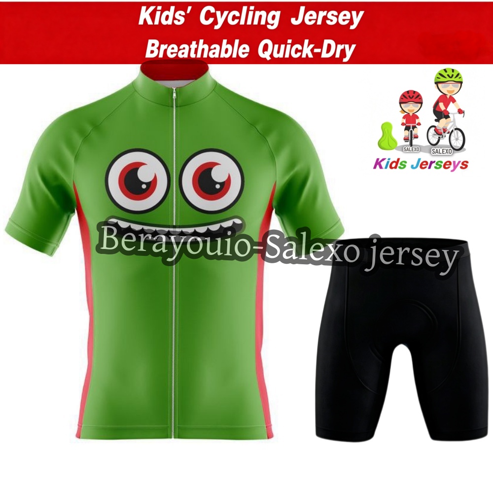 Children's Cartoon Cycling Jer - Summer Clothing Kids Sale ulasan dan harga