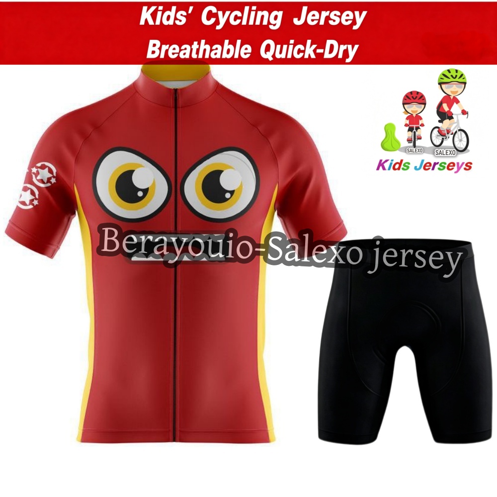 Children's Cartoon Cycling Jer - Summer Clothing Kids Sale ulasan dan harga