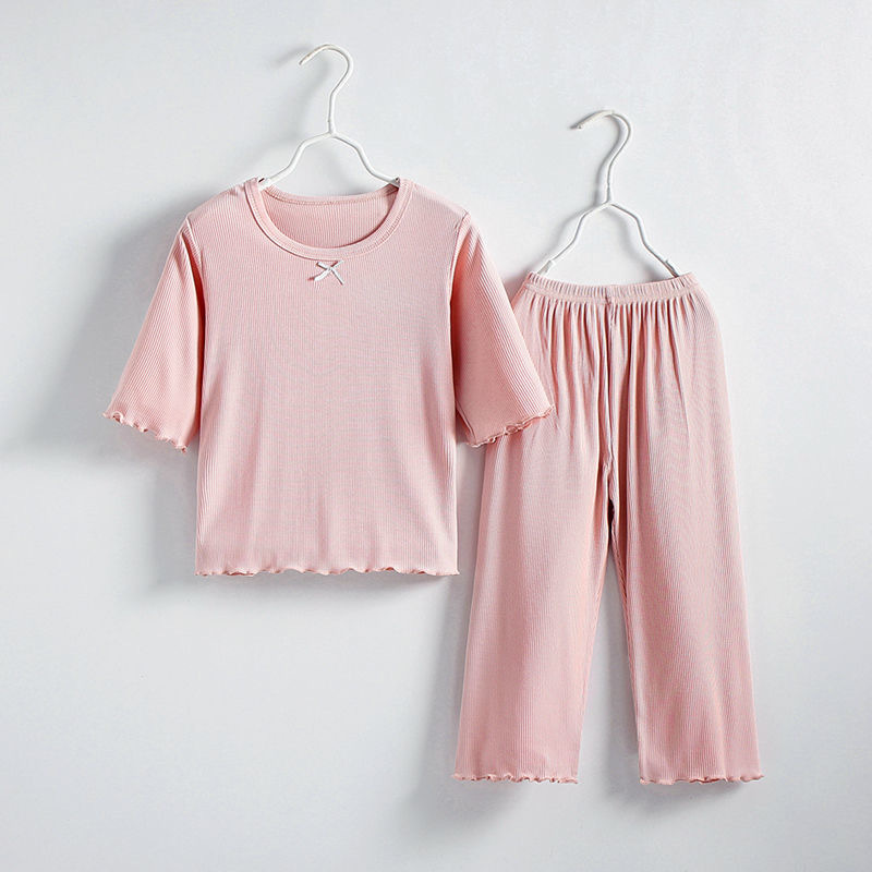 Pajamas Child House Clothing T - Summer Clothing For Teen Girls ulasan dan harga