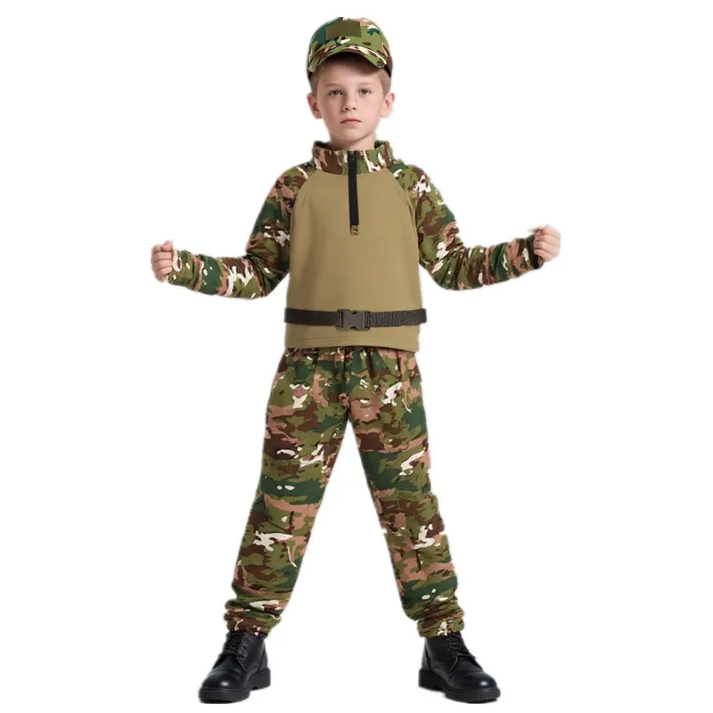 Kids Adults Camouflage Frog Ou - Summer Clothing Kids ulasan dan harga