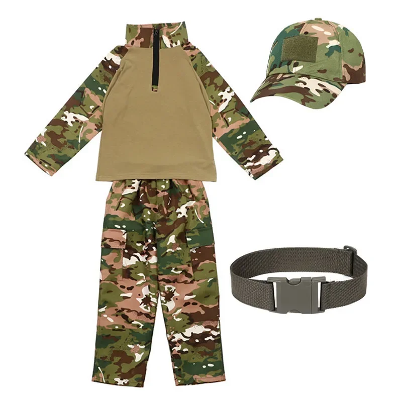 Kids Adults Camouflage Frog Ou - Summer Clothing Kids ulasan dan harga