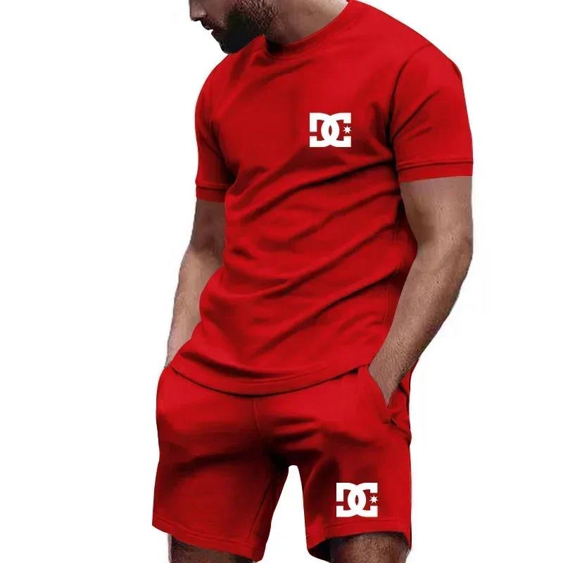Summer new men's short-sleeved - Summer Outdoor Clothing ulasan dan harga