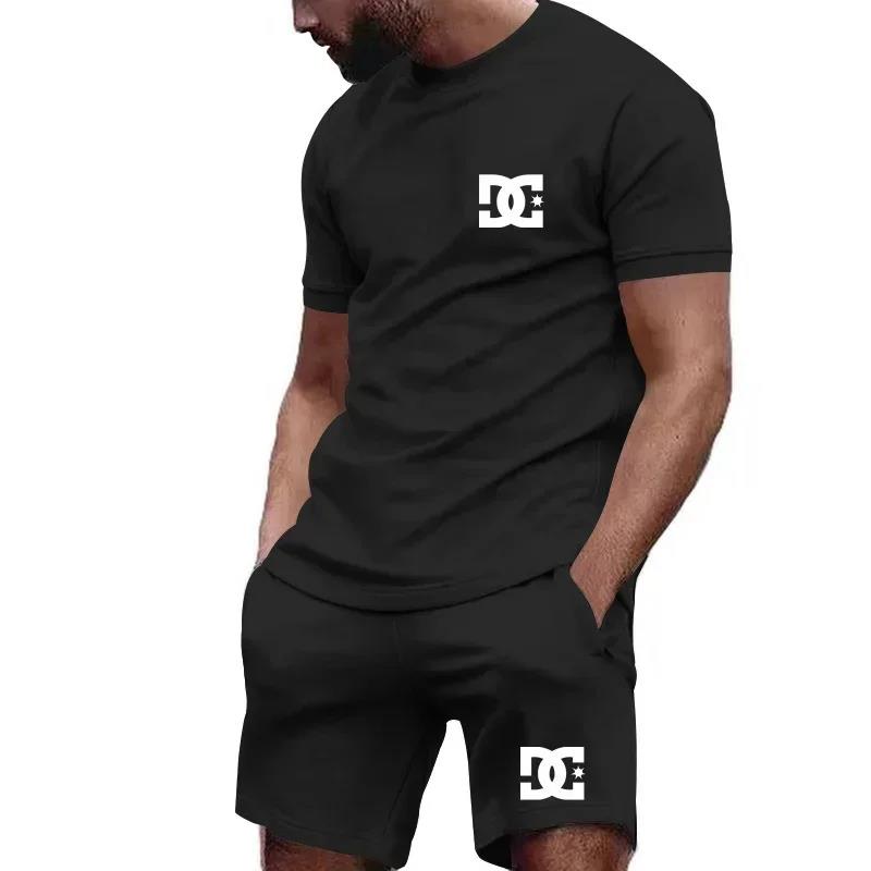 Summer new men's short-sleeved - Summer Outdoor Clothing ulasan dan harga