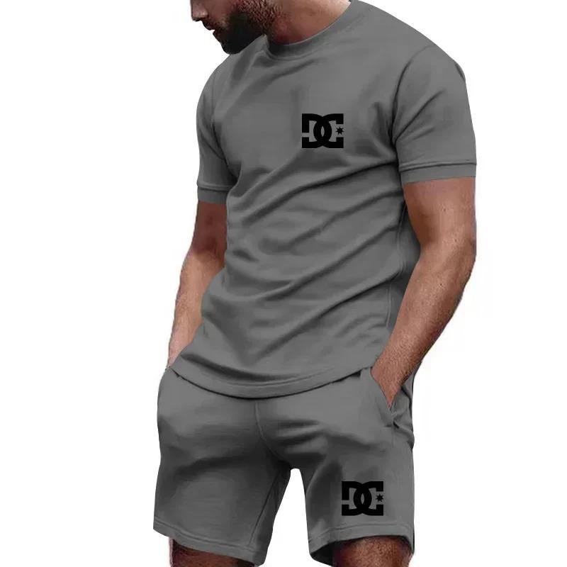 Summer new men's short-sleeved - Summer Outdoor Clothing ulasan dan harga