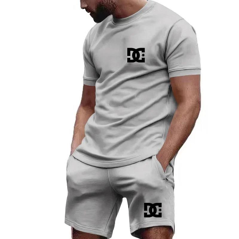 Summer new men's short-sleeved - Summer Outdoor Clothing ulasan dan harga