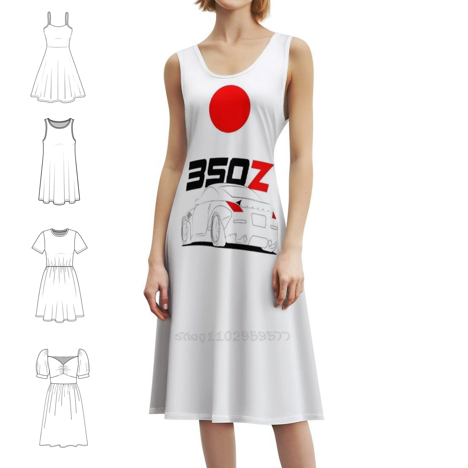 350Z Korean Style Dress For Wo - Summer Clothing Styles For Women ulasan dan harga