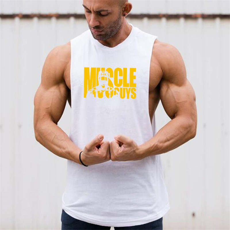 Muscleguys Running Vests Men F - Summer Clothing Drop ulasan dan harga