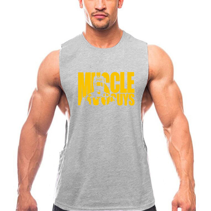 Muscleguys Running Vests Men F - Summer Clothing Drop ulasan dan harga