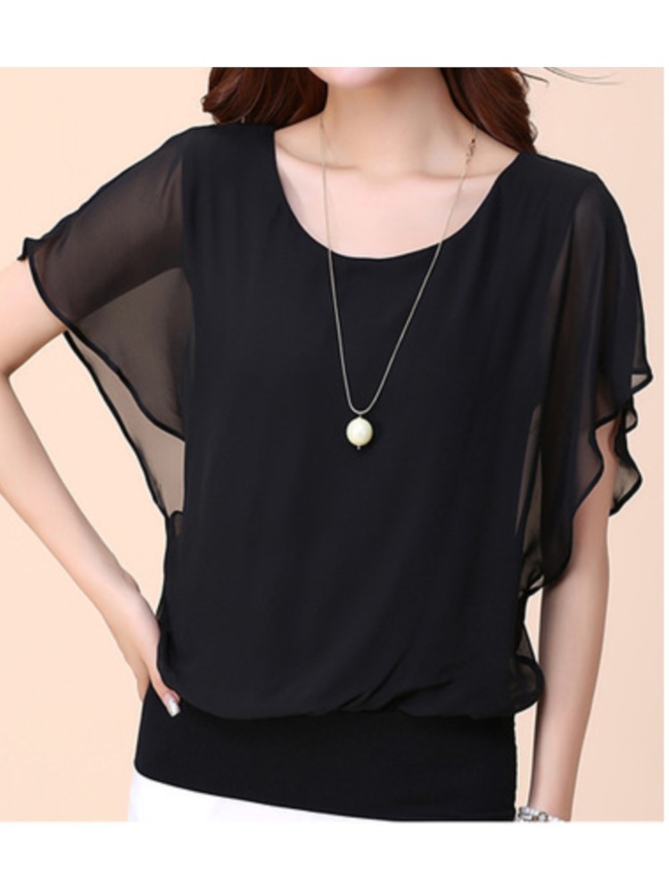 New Summer O Neck Short Sleeve - Summer Clothing Bundle ulasan dan harga