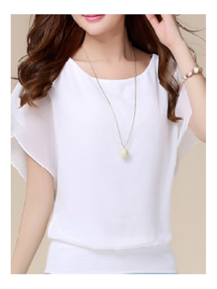 New Summer O Neck Short Sleeve - Summer Clothing Bundle ulasan dan harga