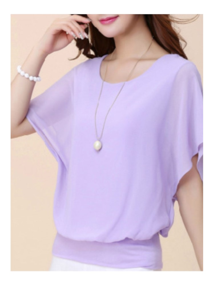 New Summer O Neck Short Sleeve - Summer Clothing Bundle ulasan dan harga