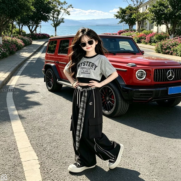 Summer Chic Teen Girls Sport P - Summer Clothing For Teen Girls ulasan dan harga