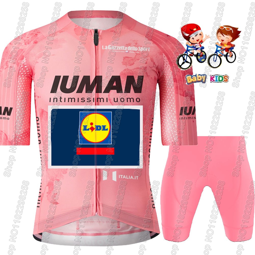 2025 Kids Lidl Team Tour De It - Summer Clothing Kids Sale ulasan dan harga