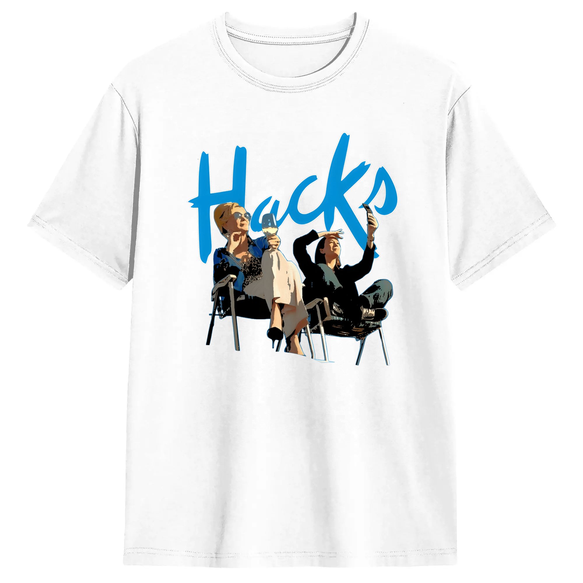 Hacks TV T Shirt Summer  Haraj - Summer Clothing Hacks ulasan dan harga