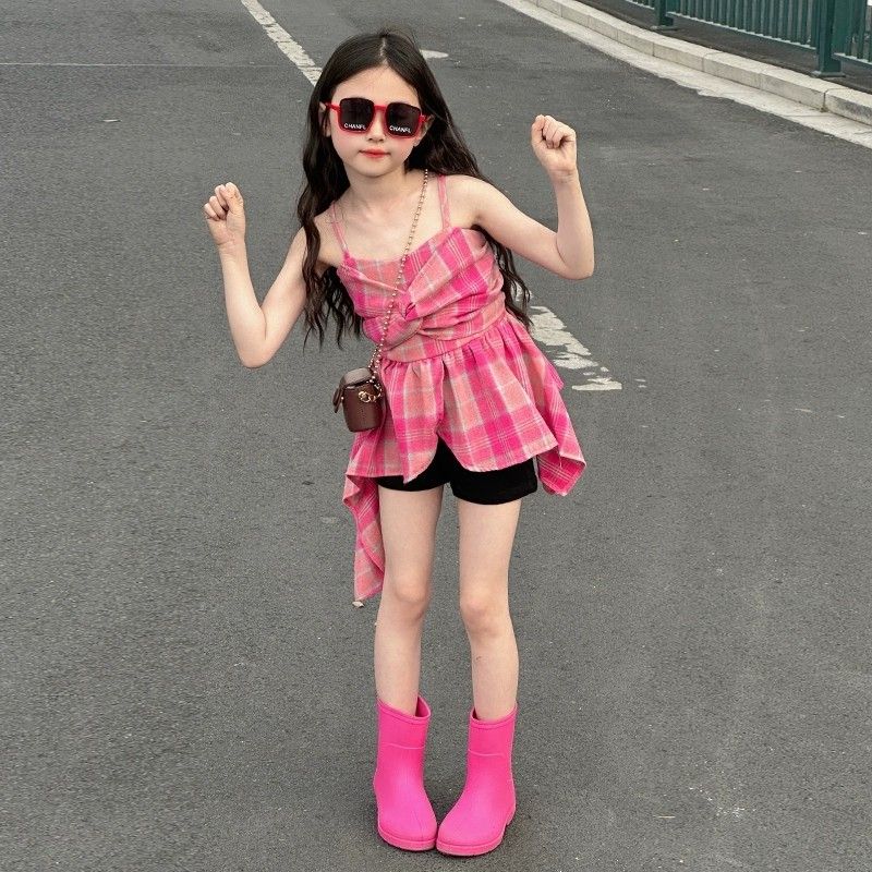 Children's Clothes Set Korean  - Summer Clothing For Teen Girls ulasan dan harga