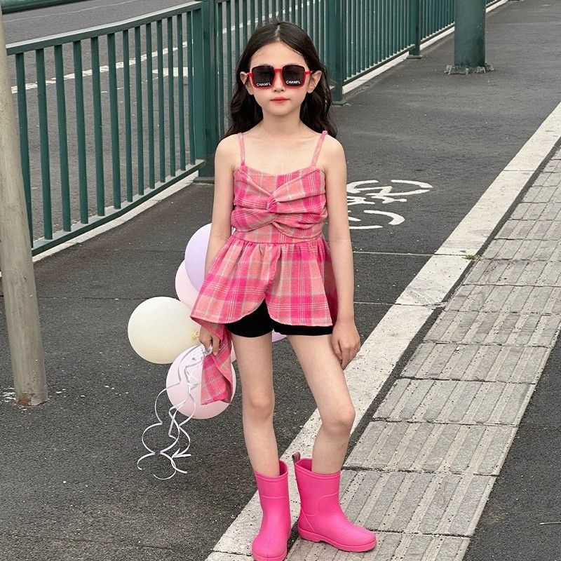 Children's Clothes Set Korean  - Summer Clothing For Teen Girls ulasan dan harga