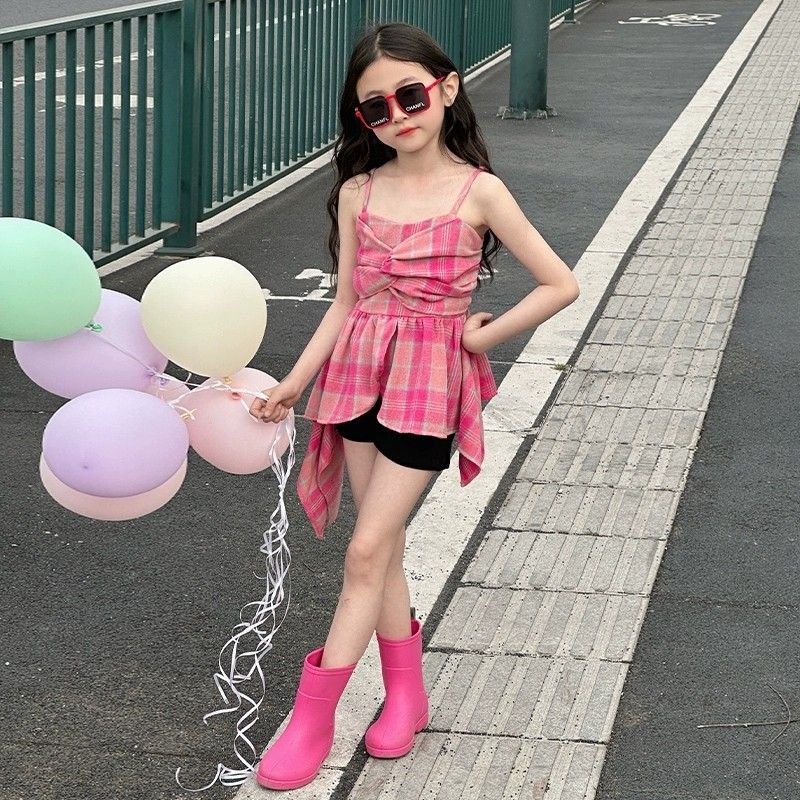 Children's Clothes Set Korean  - Summer Clothing For Teen Girls ulasan dan harga