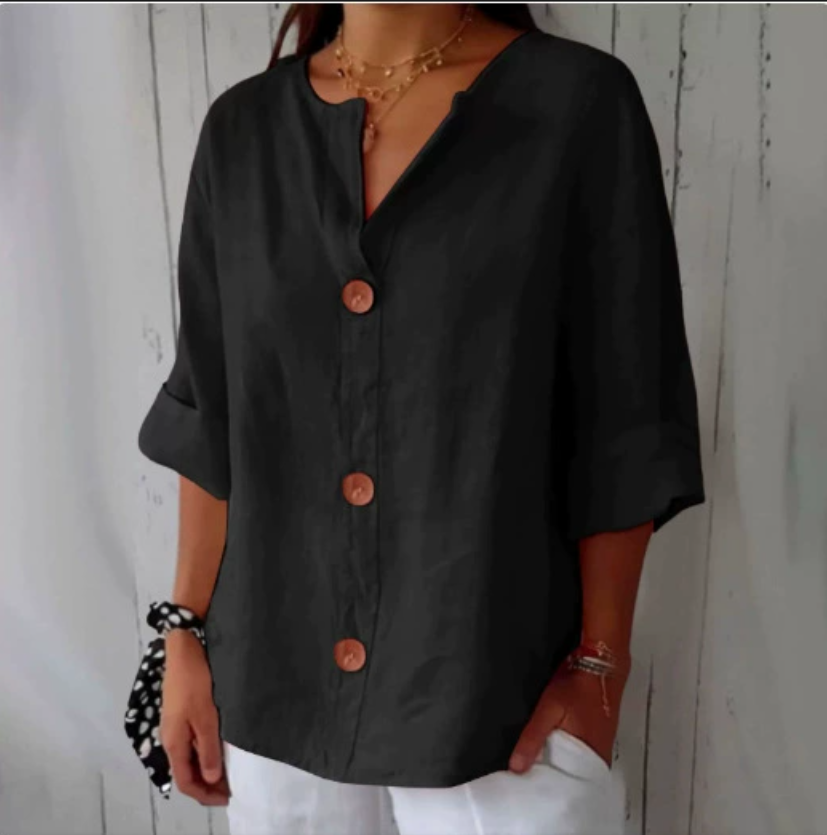 Plus Size Loose Shirt&Blouses  - Summer Clothing Clearance ulasan dan harga