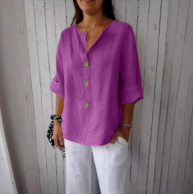 Plus Size Loose Shirt&Blouses  - Summer Clothing Clearance ulasan dan harga