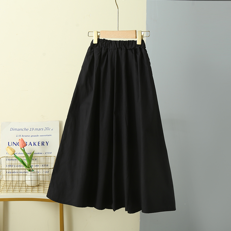 Korean Child Long Patchwork De - Summer Clothing For Teen Girls ulasan dan harga