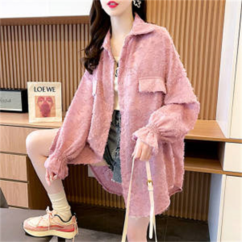 Female Korean Loose Lace Sun P - Summer Clothing Drop ulasan dan harga