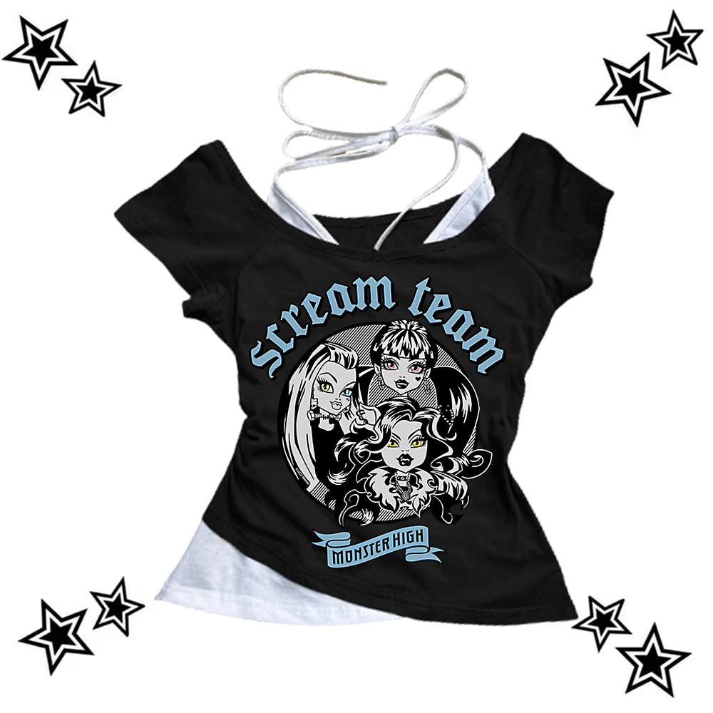 Aesthetic Punk Fairy Tee kawai - Summer Clothing Toddler ulasan dan harga