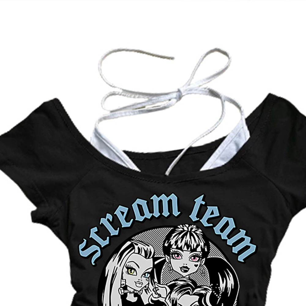 Aesthetic Punk Fairy Tee kawai - Summer Clothing Toddler ulasan dan harga
