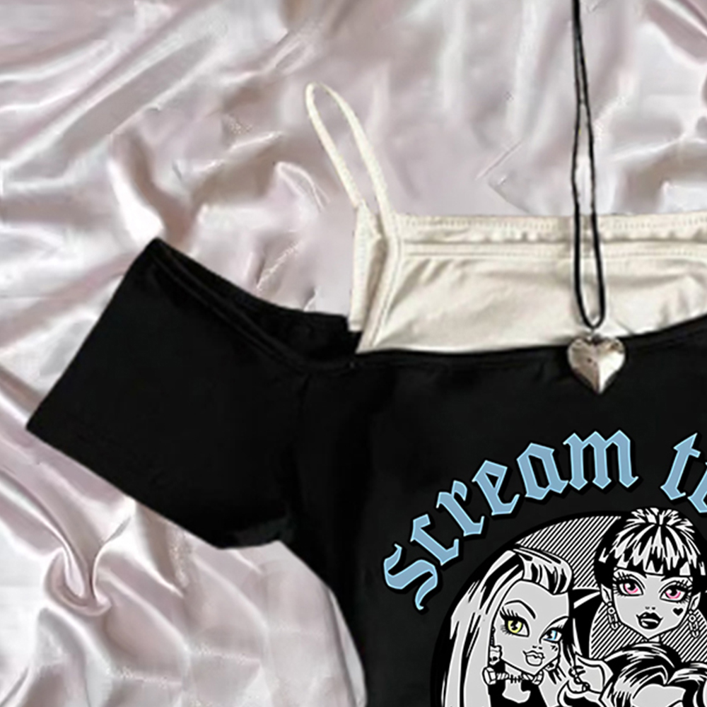 Aesthetic Punk Fairy Tee kawai - Summer Clothing Toddler ulasan dan harga