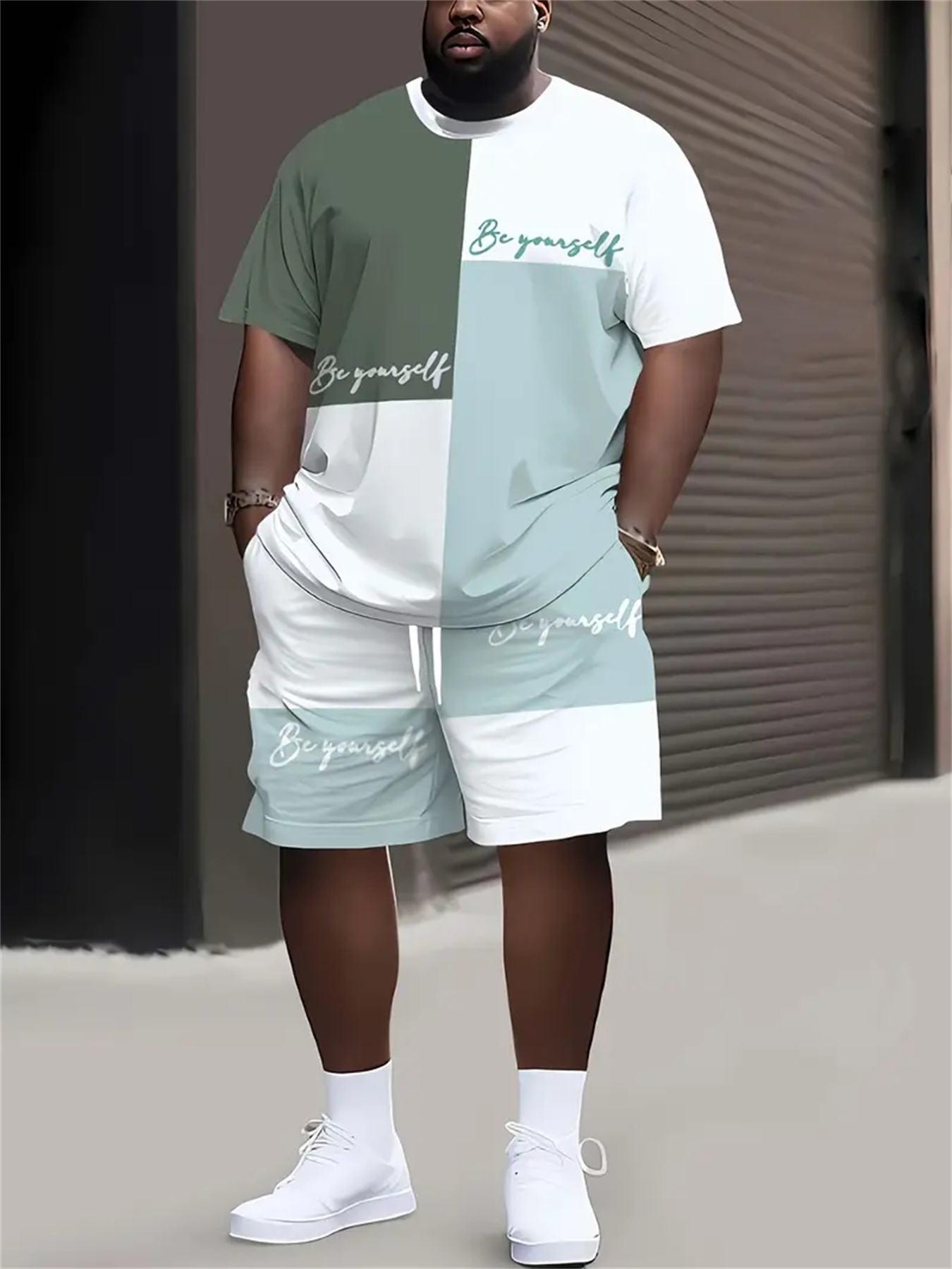 Summer Large Size Men's Clothi - Summer Outdoor Clothing ulasan dan harga