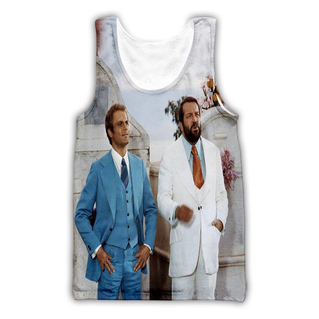 Bud Spencer Terence Hill 3D Pr - Summer Hill Clothing ulasan dan harga