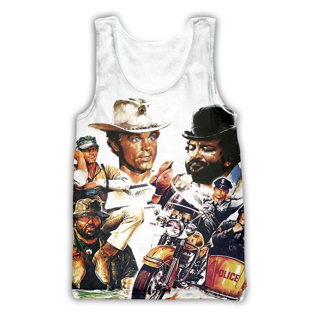 Bud Spencer Terence Hill 3D Pr - Summer Hill Clothing ulasan dan harga