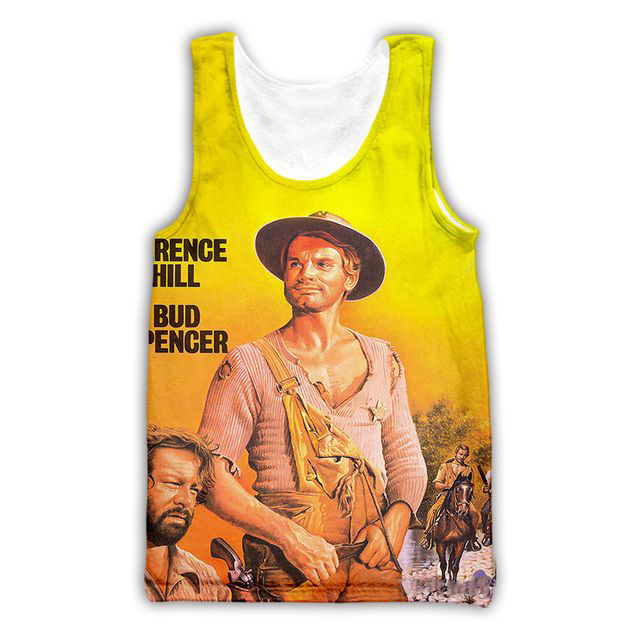 Bud Spencer Terence Hill 3D Pr - Summer Hill Clothing ulasan dan harga