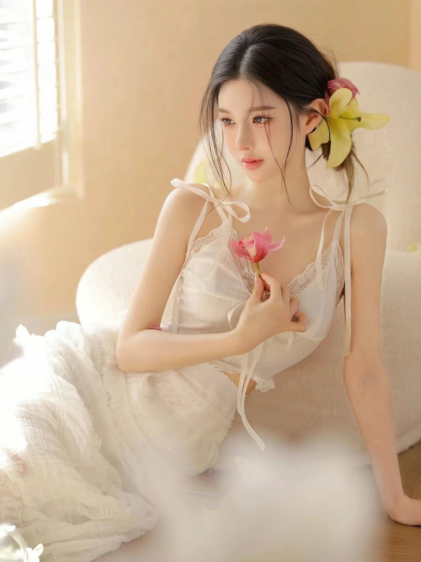 Romantic Light Oxygen Girl Fee - Summer Clothing For Girls ulasan dan harga