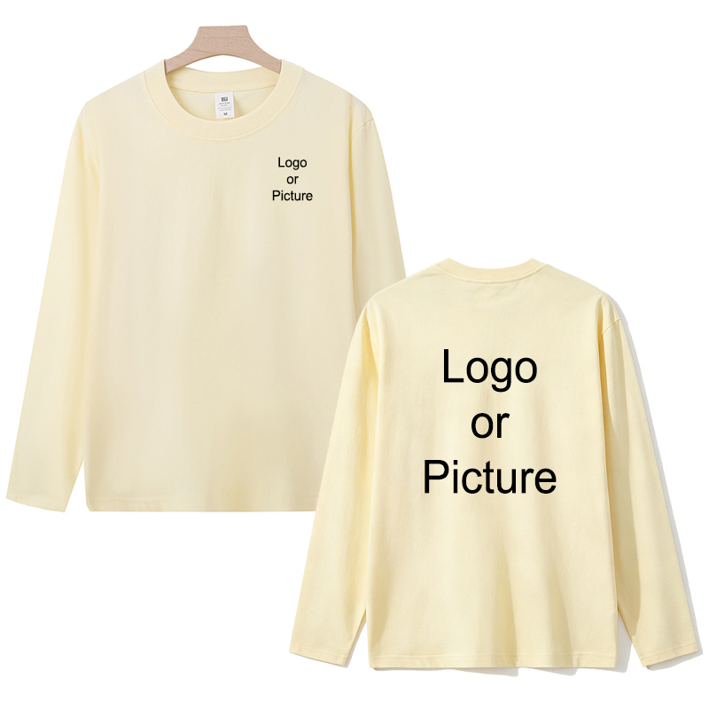 Customized Cotton Long Sleeve  - Summer Clothing Styles ulasan dan harga