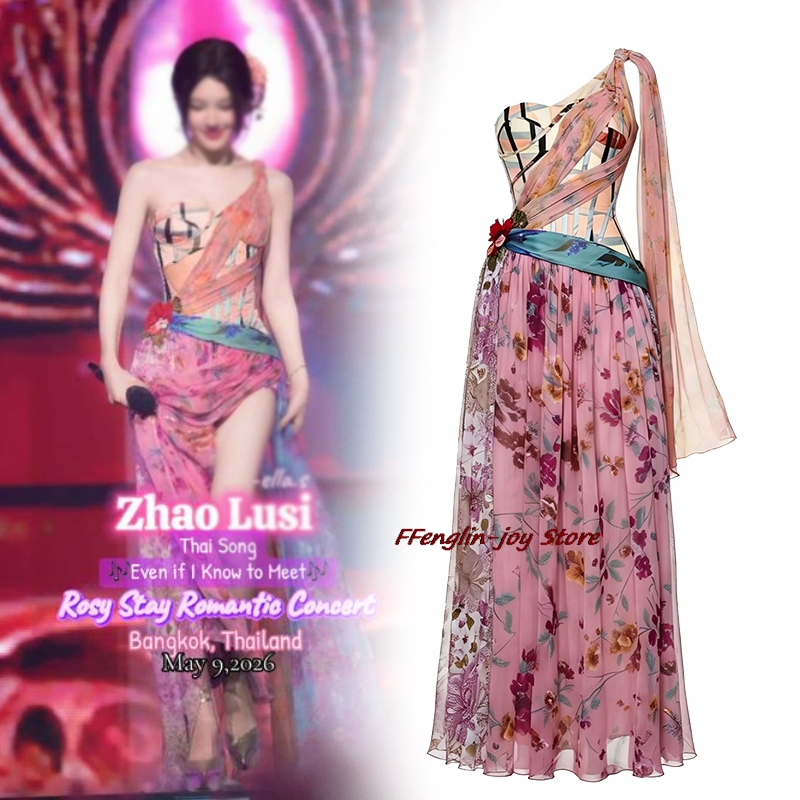 Summer Anime Concert Outfit-Ro - Summer Clothing Styles For Women ulasan dan harga